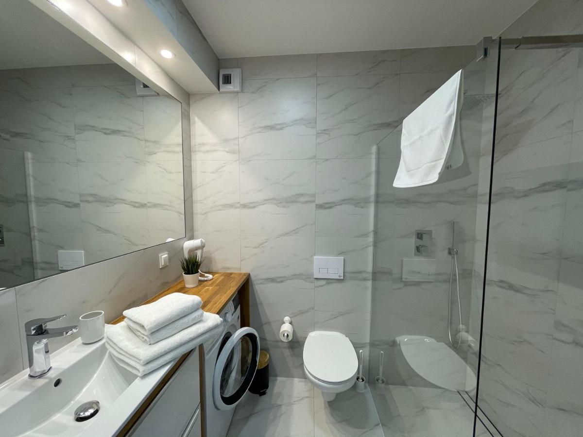 Baltic Style Spa Apartment With Free Pool, Saunas & Fitness - Kasprowicza 20 Колобжег Экстерьер фото