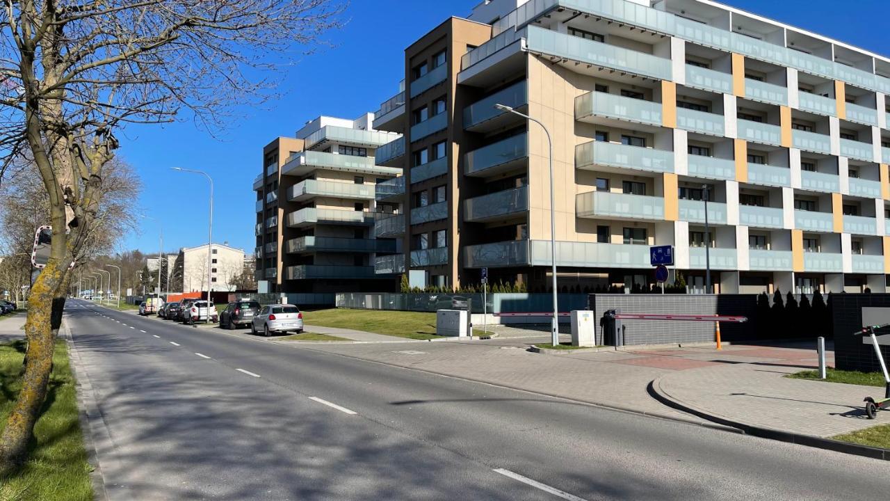 Baltic Style Spa Apartment With Free Pool, Saunas & Fitness - Kasprowicza 20 Колобжег Экстерьер фото