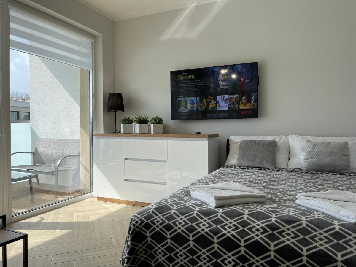 Baltic Style Spa Apartment With Free Pool, Saunas & Fitness - Kasprowicza 20 Колобжег Экстерьер фото