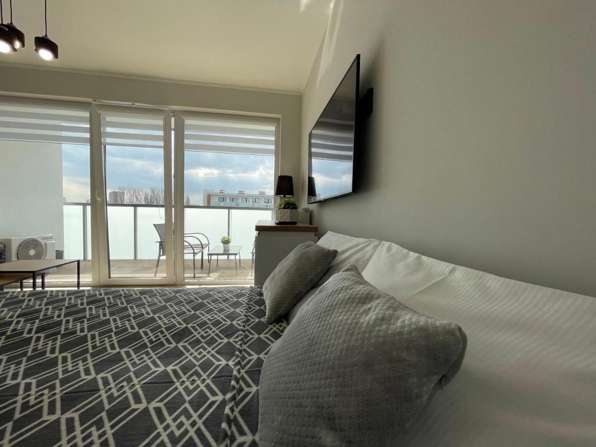 Baltic Style Spa Apartment With Free Pool, Saunas & Fitness - Kasprowicza 20 Колобжег Экстерьер фото