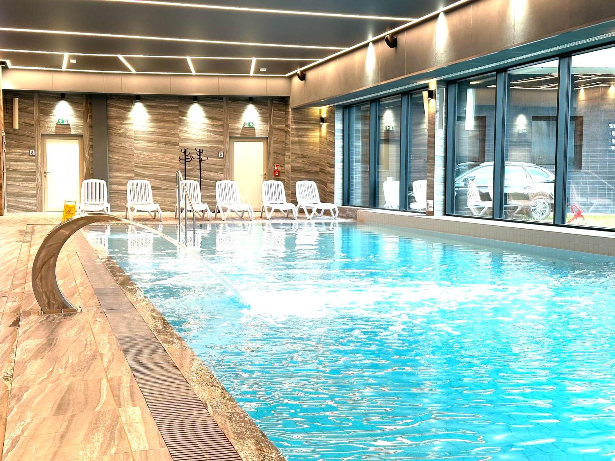 Baltic Style Spa Apartment With Free Pool, Saunas & Fitness - Kasprowicza 20 Колобжег Экстерьер фото