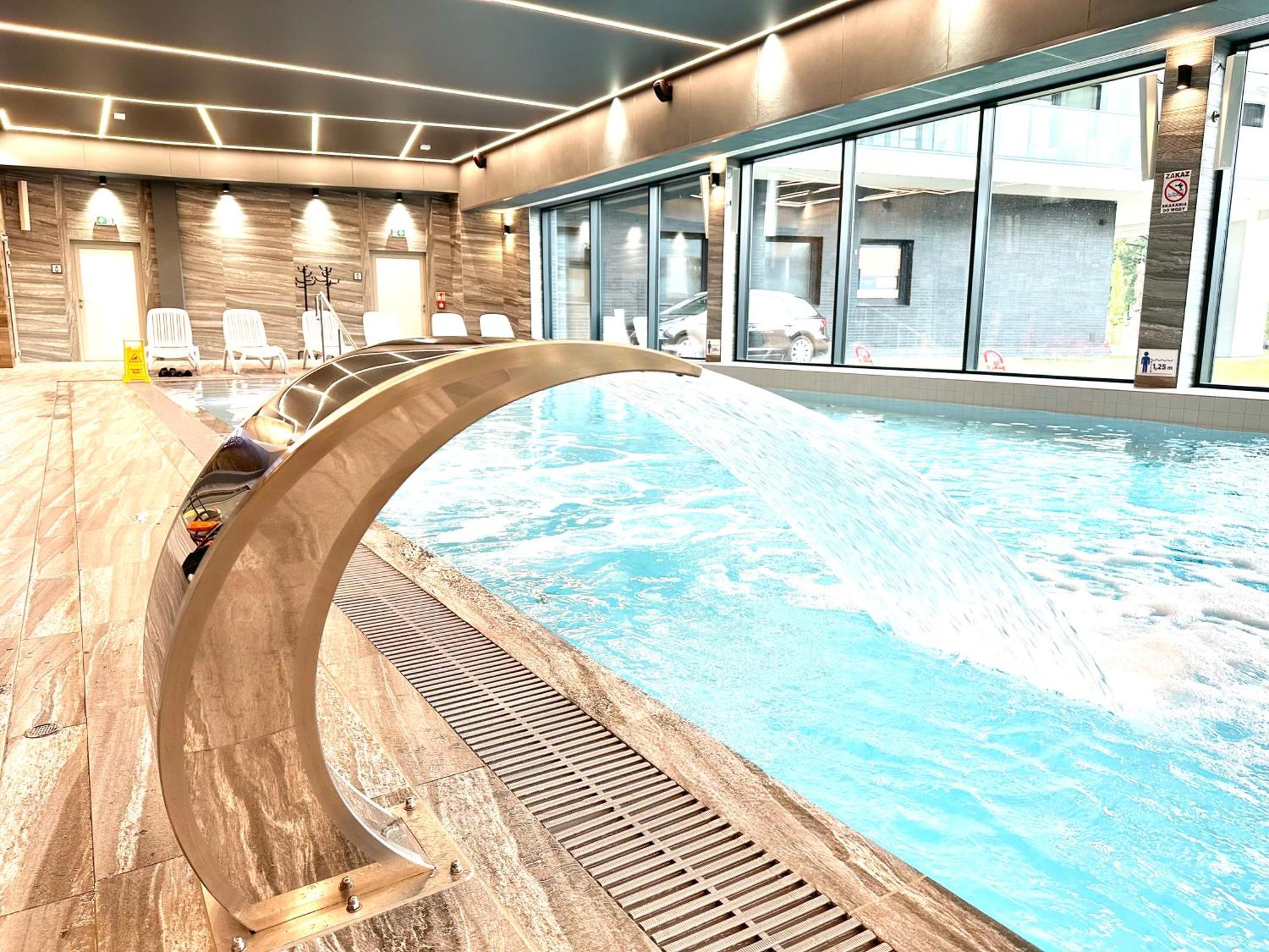 Baltic Style Spa Apartment With Free Pool, Saunas & Fitness - Kasprowicza 20 Колобжег Экстерьер фото